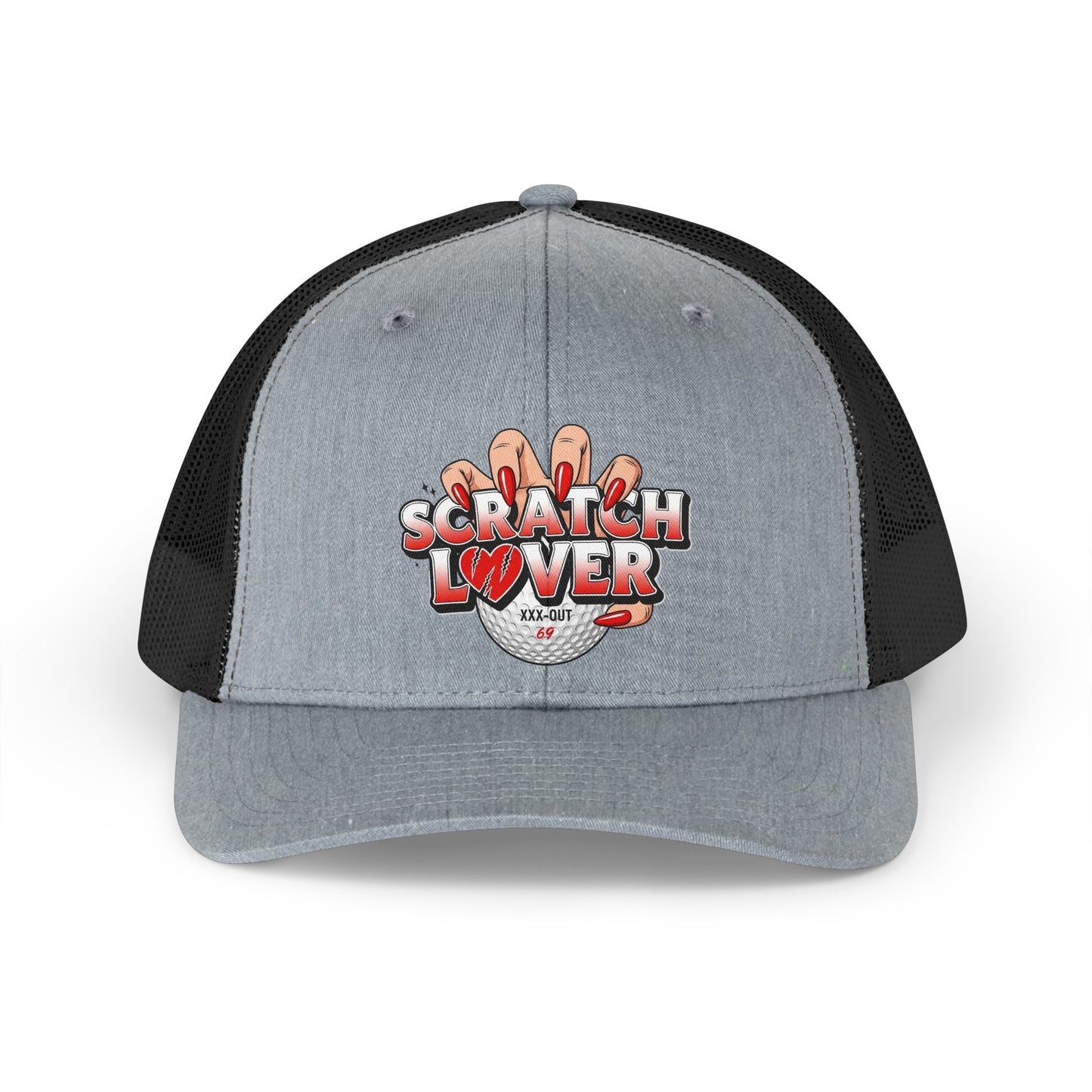 "Scratch Lover" Trucker Hat - XXX-OUT Designs Headwear