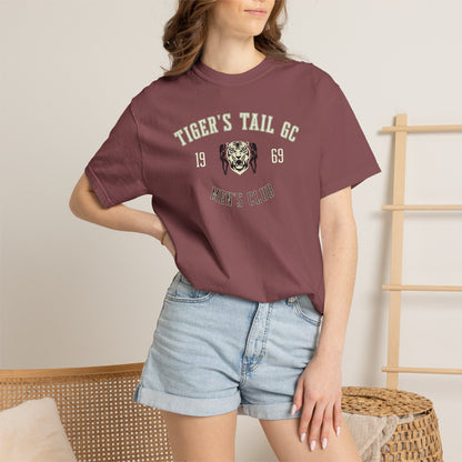 Tiger's Tail GC Vintage Tee — Fictional Fairways Signature Apparel