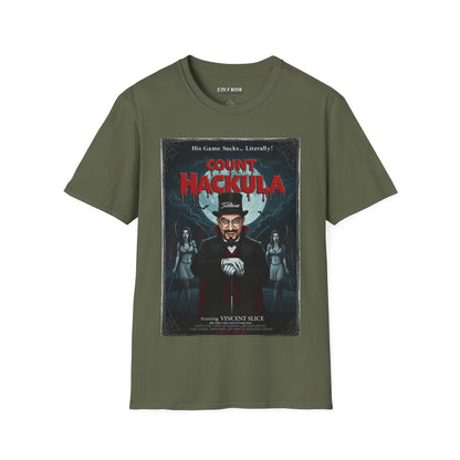COUNT HACKULA T-Shirt - Starring VINCENT SLICE
