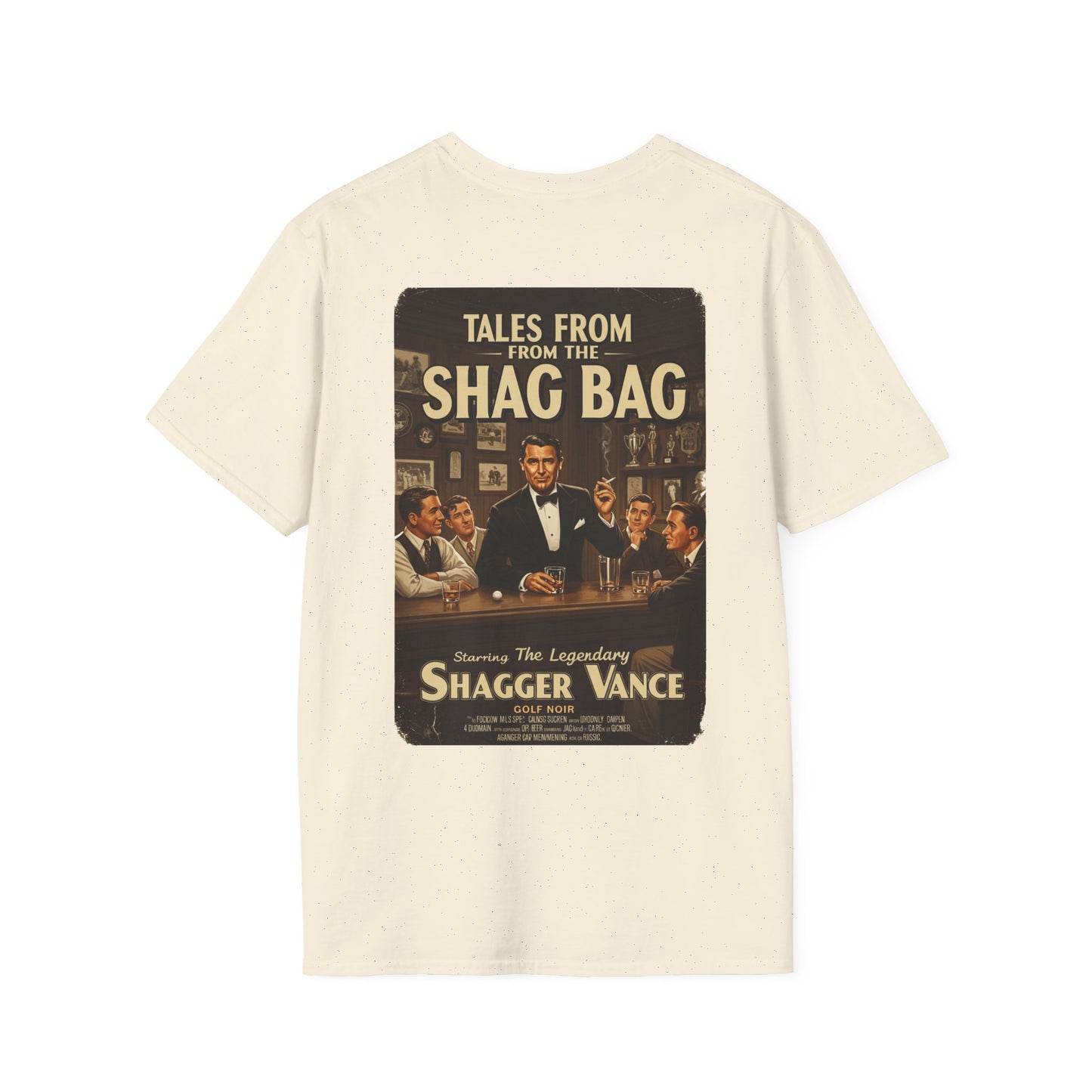 TALES FROM THE SHAG BAG T-Shirt - Starring THE LEGENDARY SHAGGER VANCE