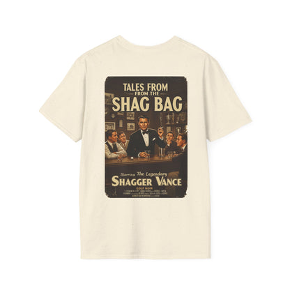 TALES FROM THE SHAG BAG T-Shirt - Starring THE LEGENDARY SHAGGER VANCE