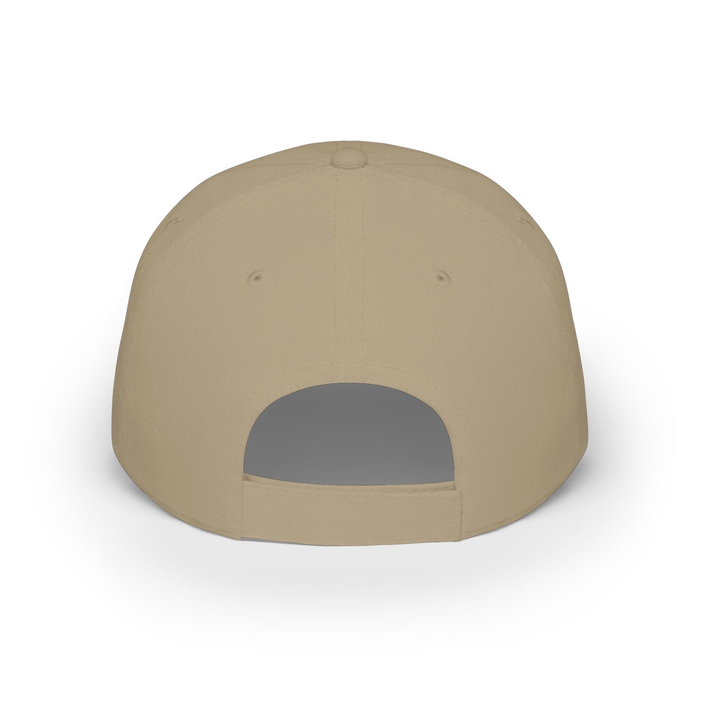 Grouchy Bunker "The Mad Hacker" Baseball Cap - Golf Noir Statement Headwear