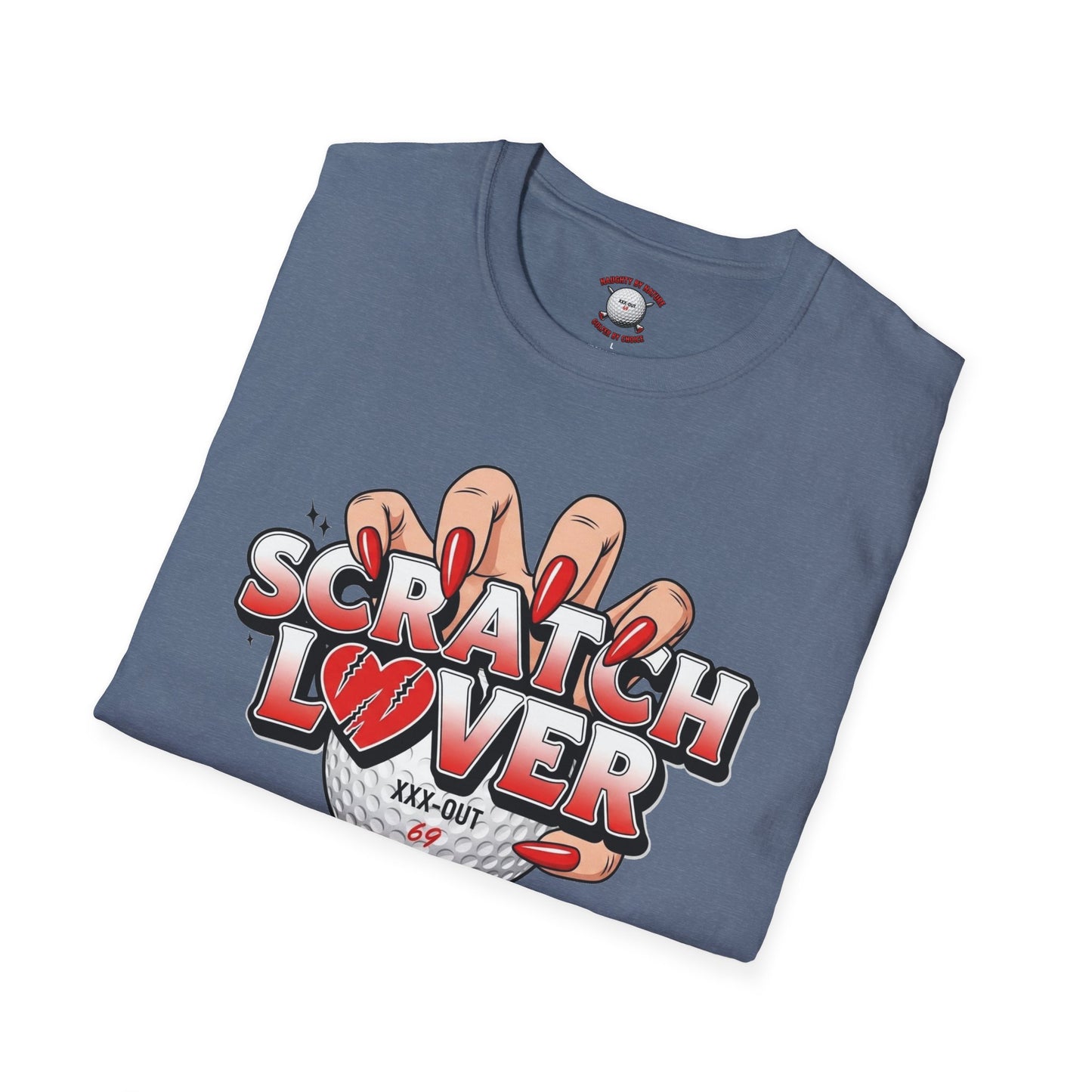 Scratch Lover T-Shirt – XXX-OUT 69 Design