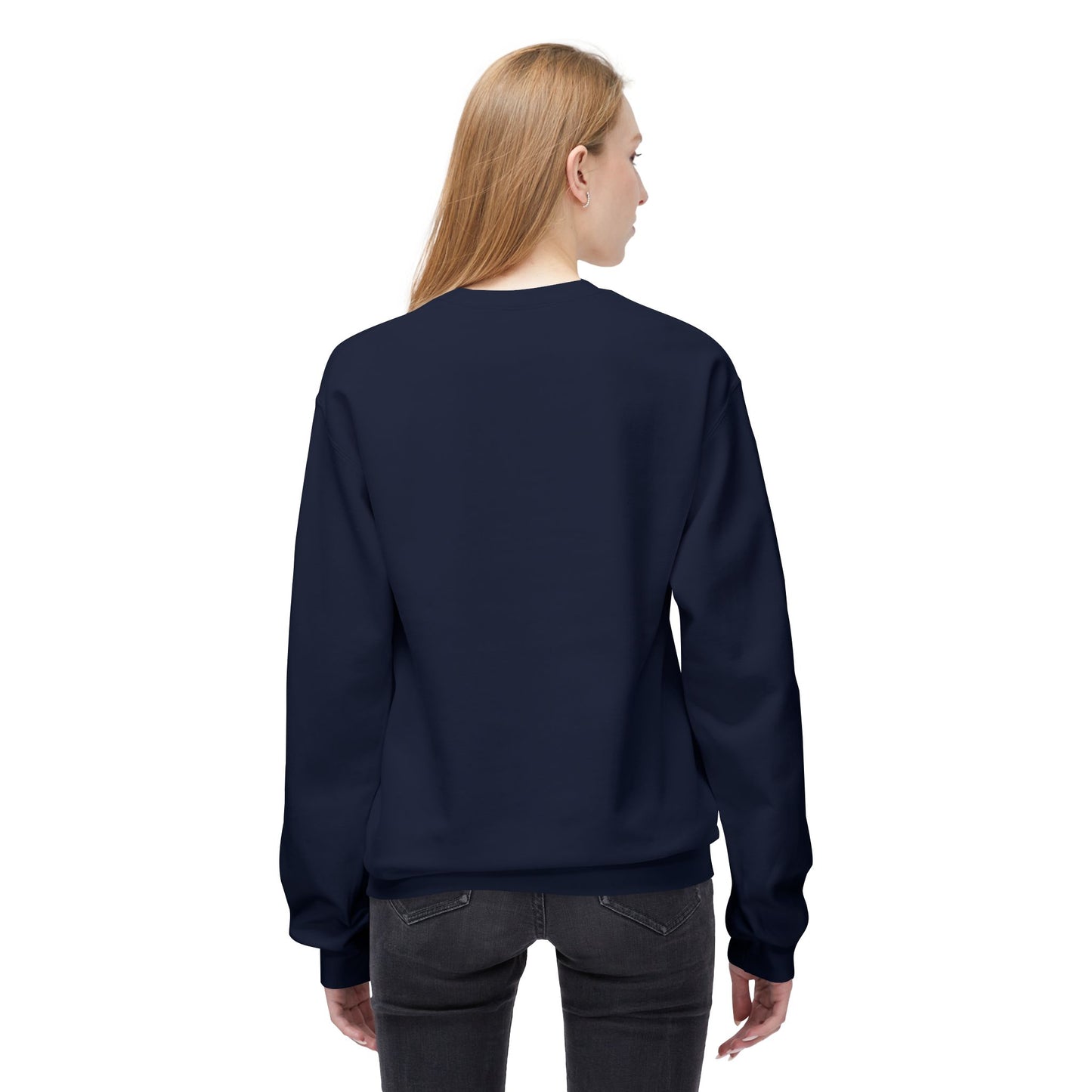 Slicer's Point Club Crewneck Sweatshirt — Fictional Fairways Signature Apparel