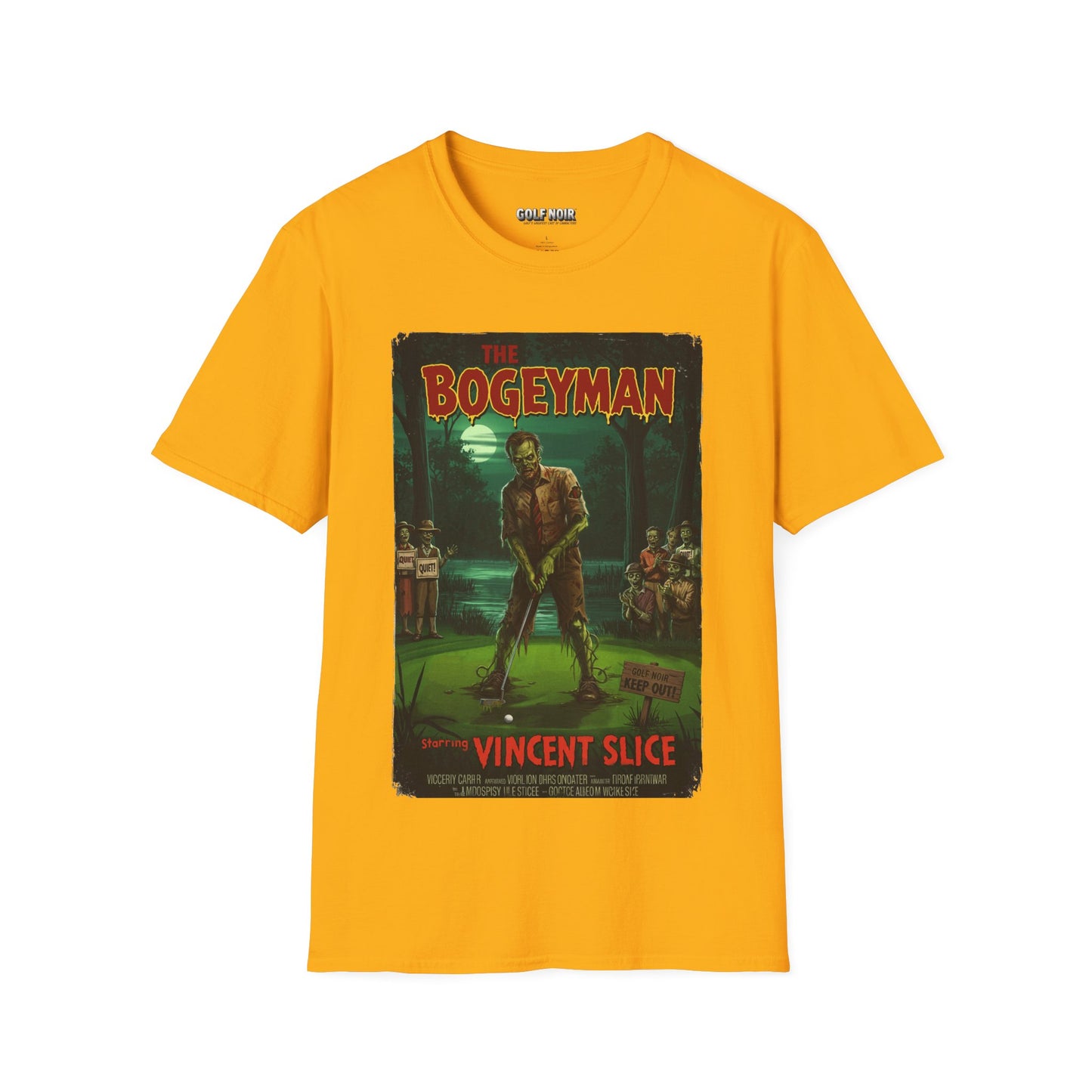 THE BOGEYMAN T-Shirt - Starring VINCENT SLICE