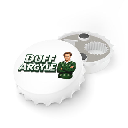DUFF ARGYLE Bottle Opener - The King of Snobs