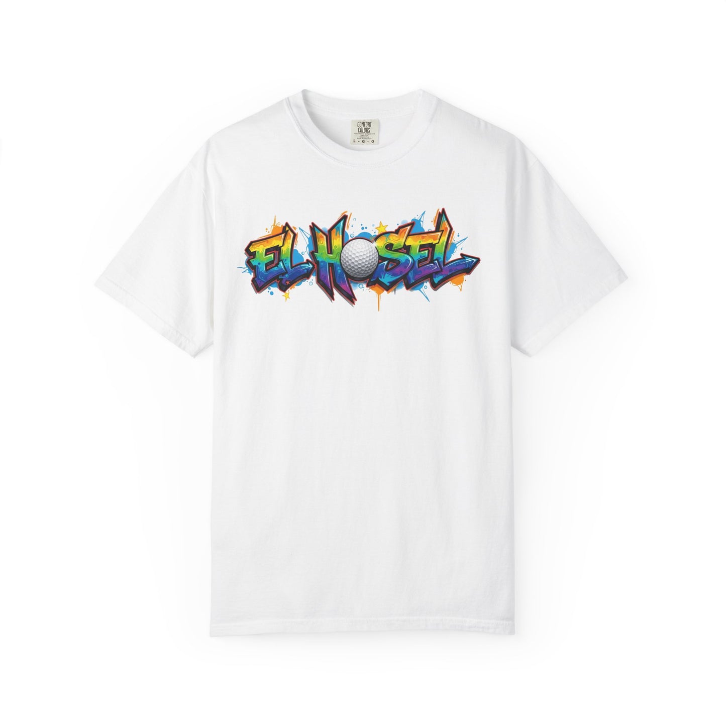 El Hosel Golf T‑Shirt — Golffiti Signature Apparel