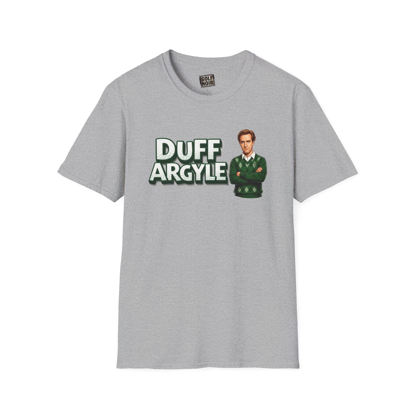DUFF ARGYLE T-Shirt - The King of Snobs