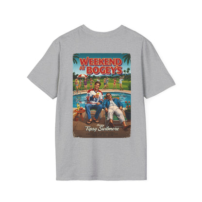 WEEKEND AT BOGEY'S T-Shirt - Starring TIPSY SWILMORE