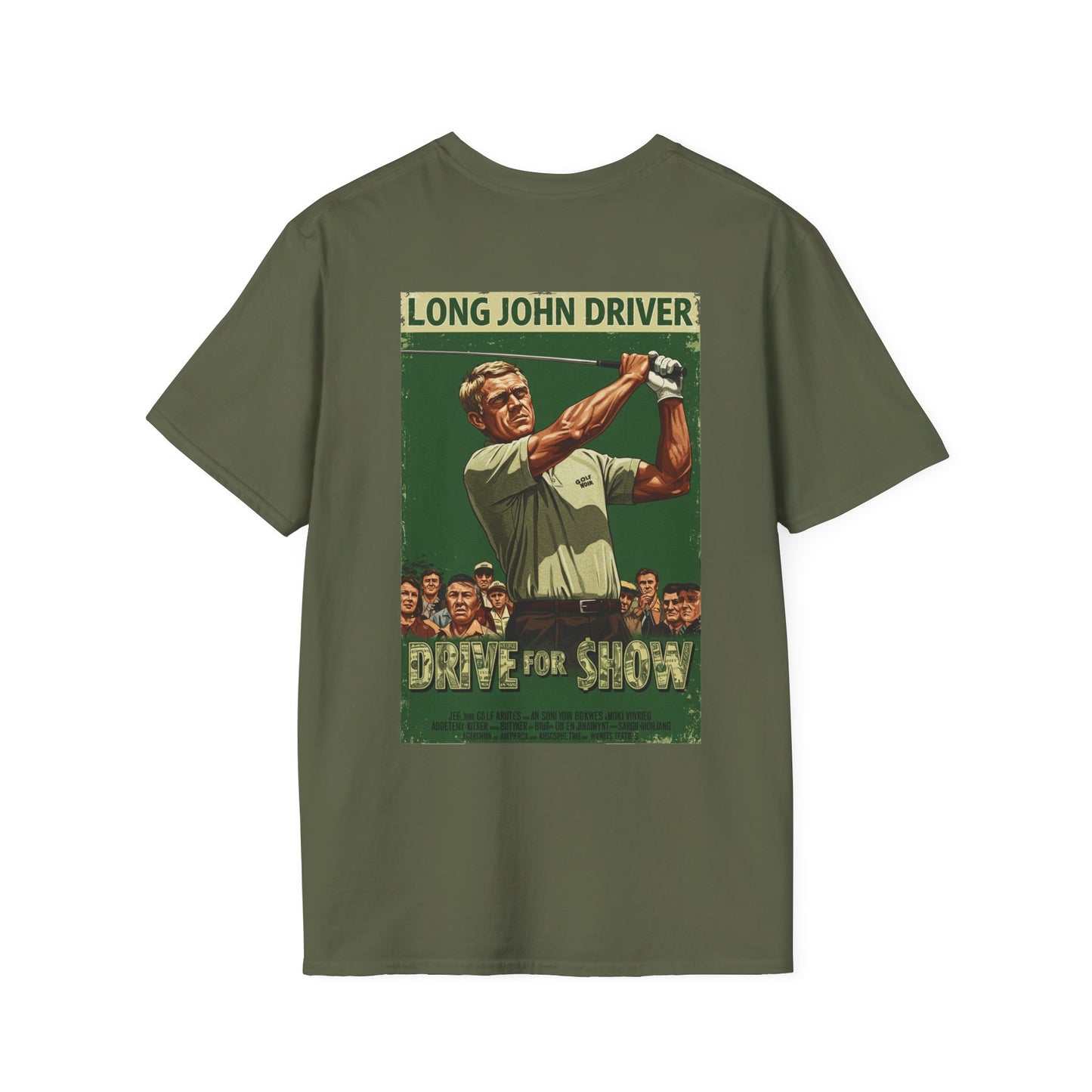 DRIVE FOR SHOW T-Shirt - Starring LONG JOHN DRIVER