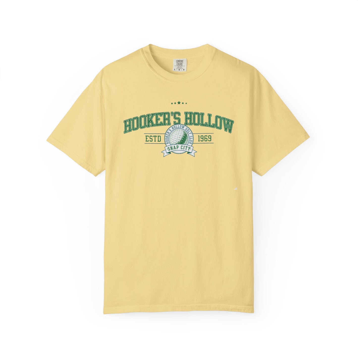 Hooker’s Hollow GC T-Shirt – Fictional Fairways Signature Apparel