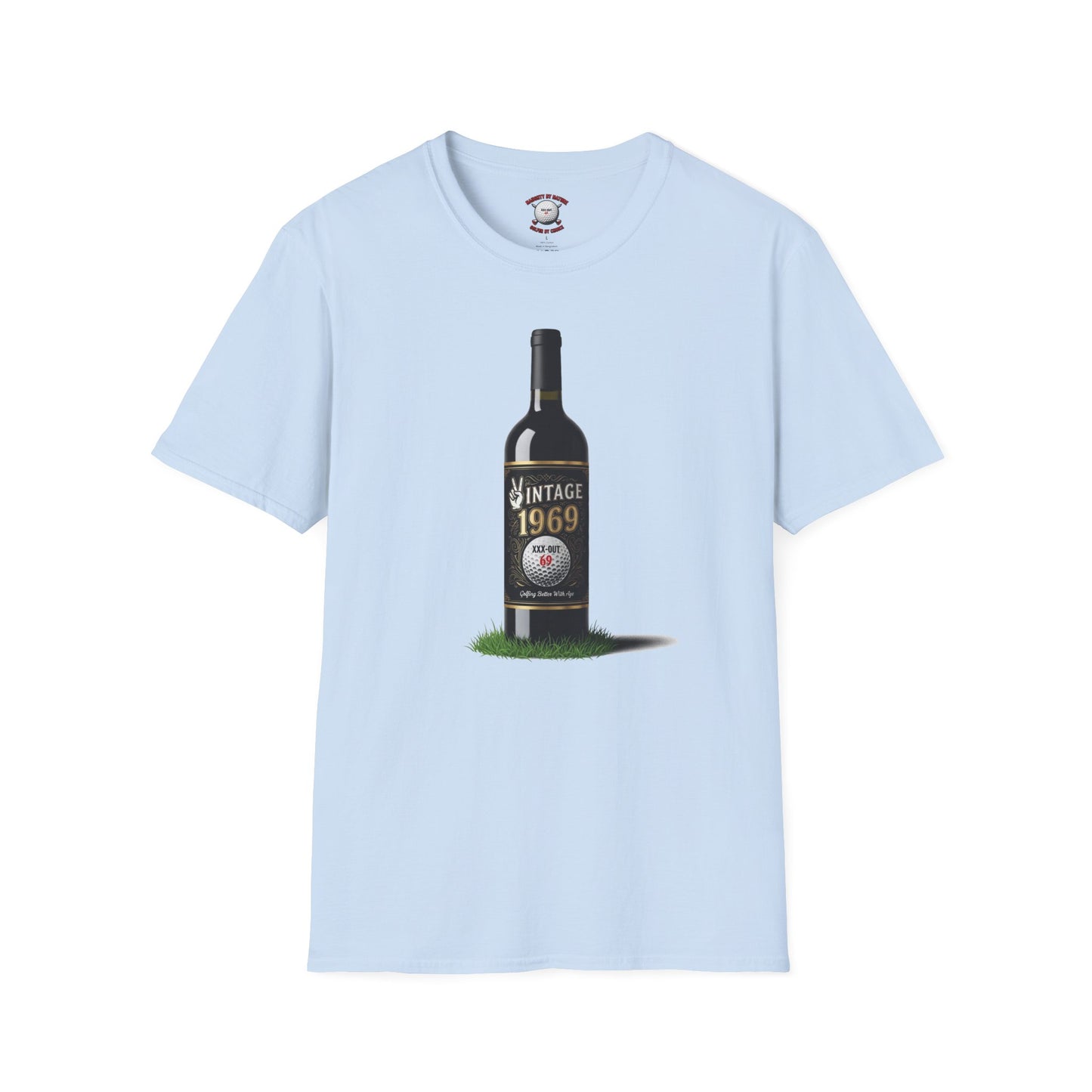 Vintage 1969 T-Shirt - XXX-OUT 69 Designs