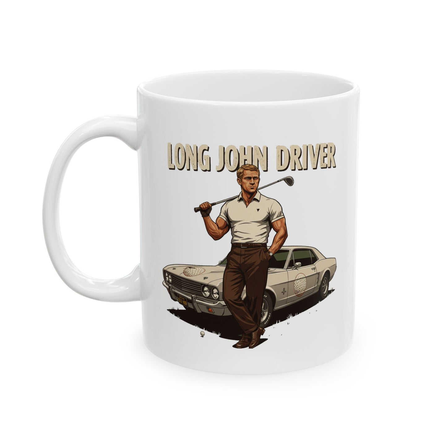 Long John Driver Mug
