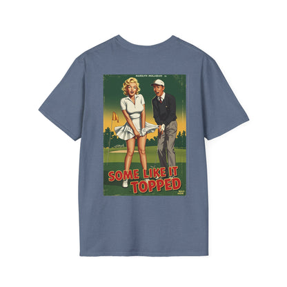 SOME LIKE IT TOPPED T-Shirt - Starring MARILYN MULLIGAN