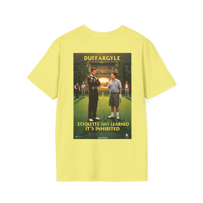 ETIQUETTE IS INHERITED T-Shirt - Starring DUFF ARGYLE