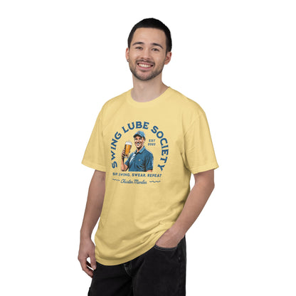 Swing Lube Society T-Shirt — Swing Lube Society Signature Apparel