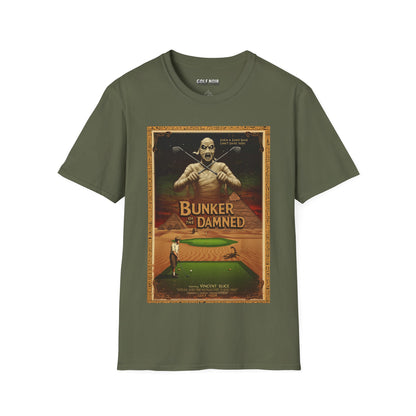 BUNKER OF THE DAMNED T-Shirt - Starring VINCENT SLICE