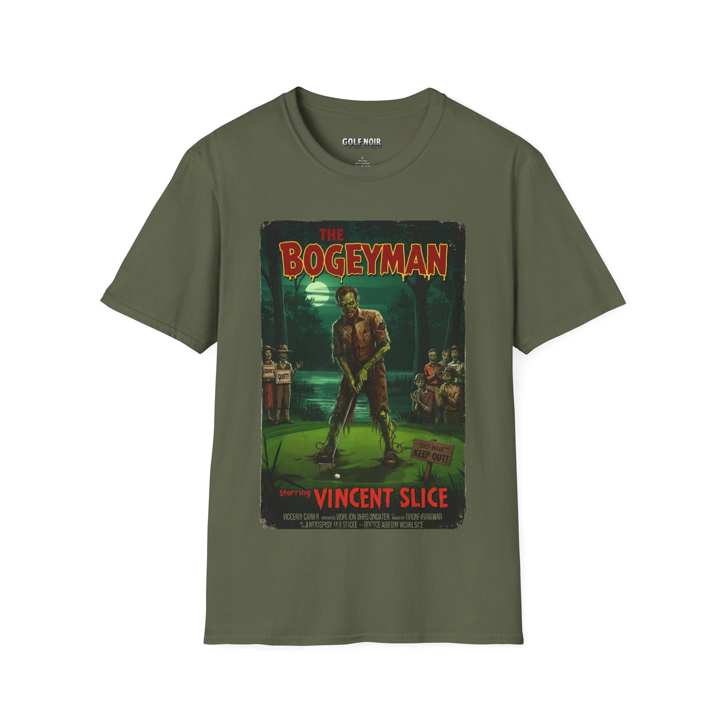 THE BOGEYMAN T-Shirt - Starring VINCENT SLICE