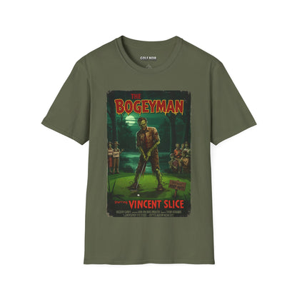 THE BOGEYMAN T-Shirt - Starring VINCENT SLICE