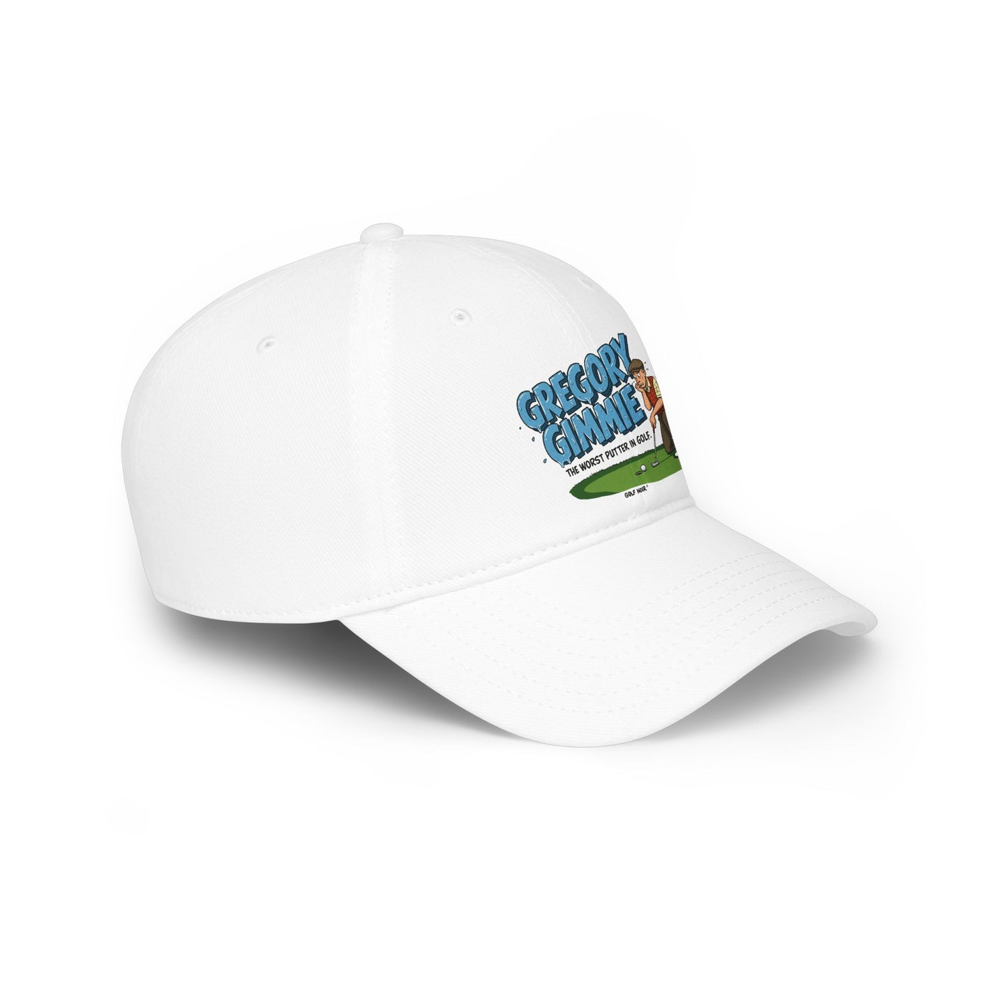 Gregory Gimmie Golf Cap — Golf Noir Statement Headwear