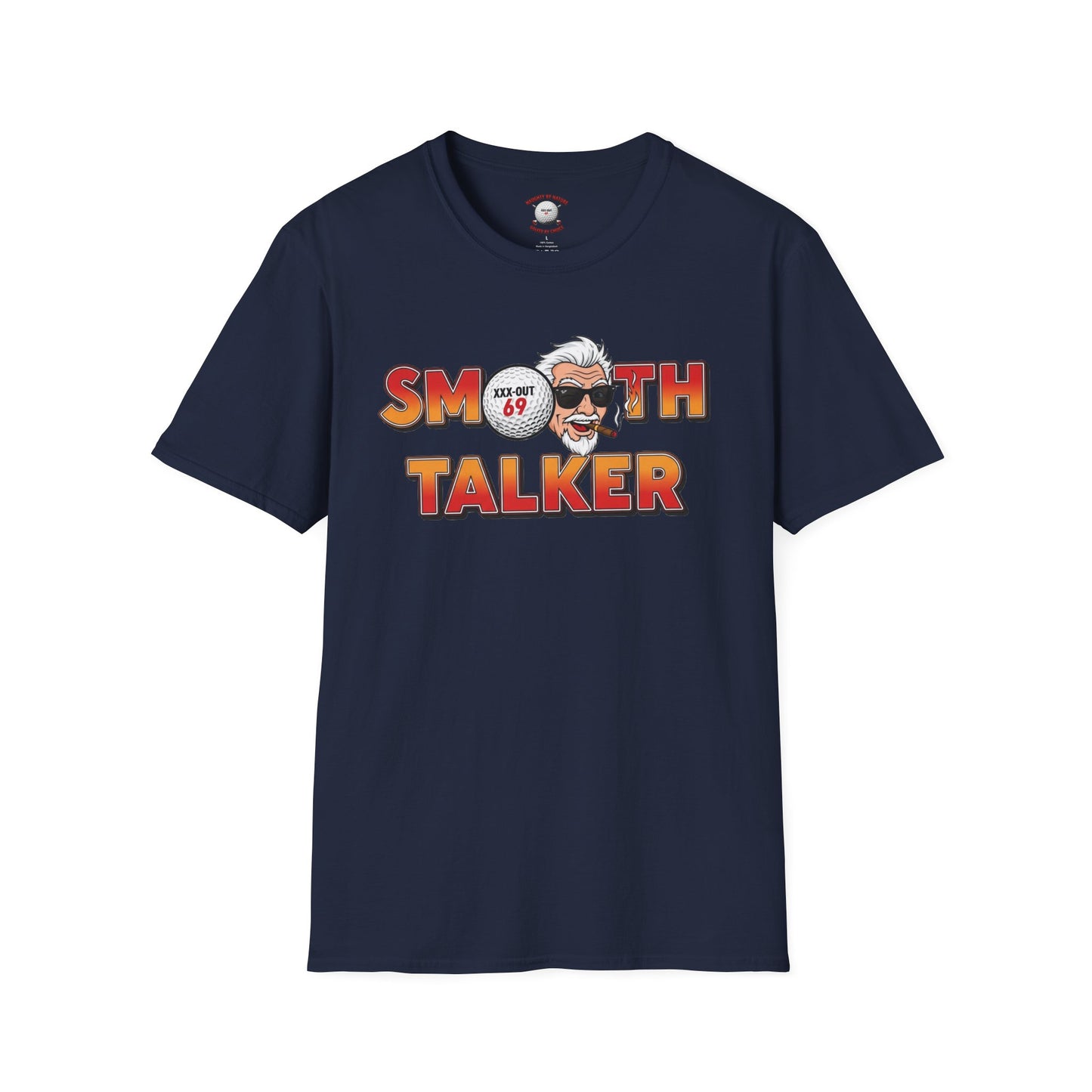 Smooth Talker T-Shirt — XXX-OUT 69 Designs