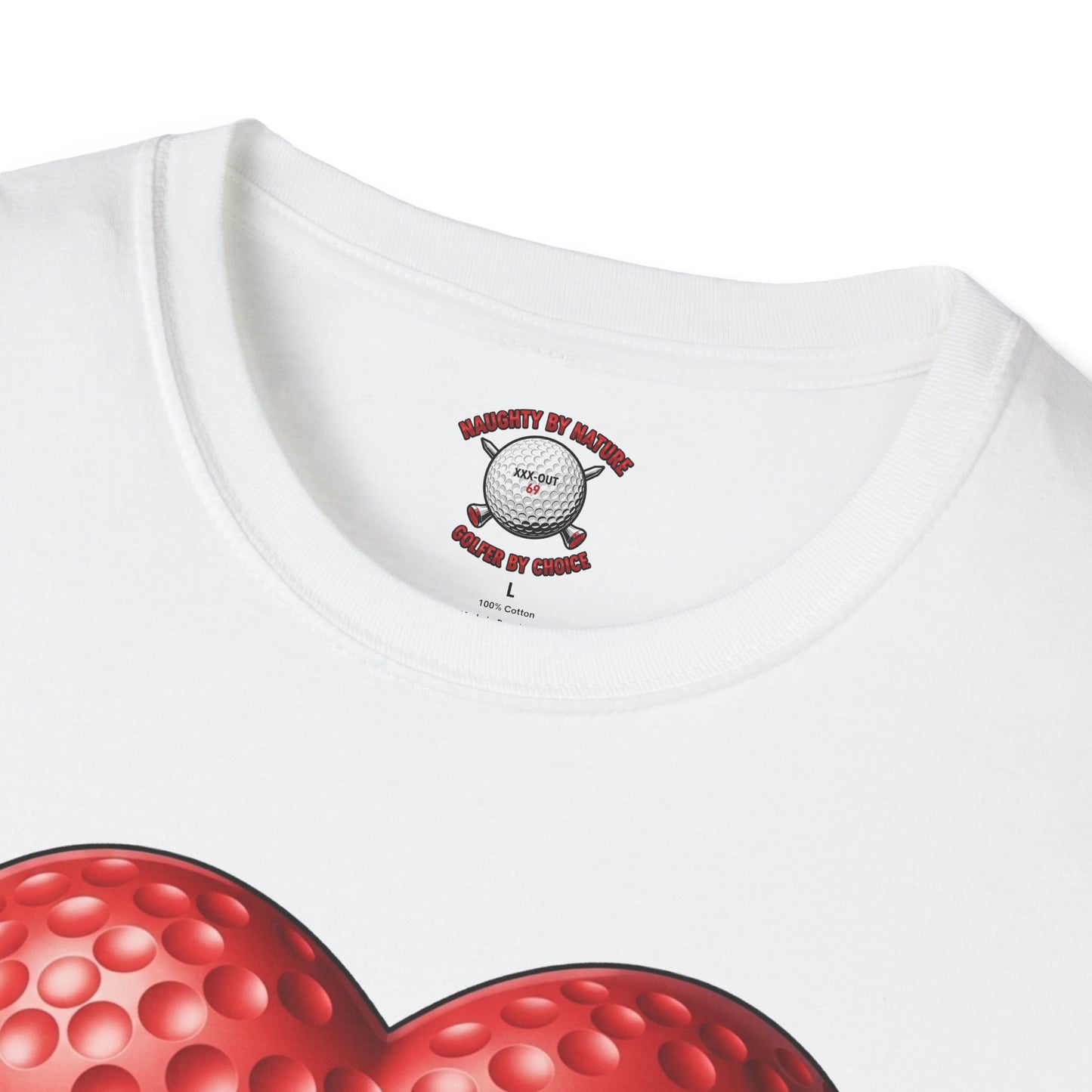 Wanna Play A Round? T-Shirt — XXX-OUT 69 Design