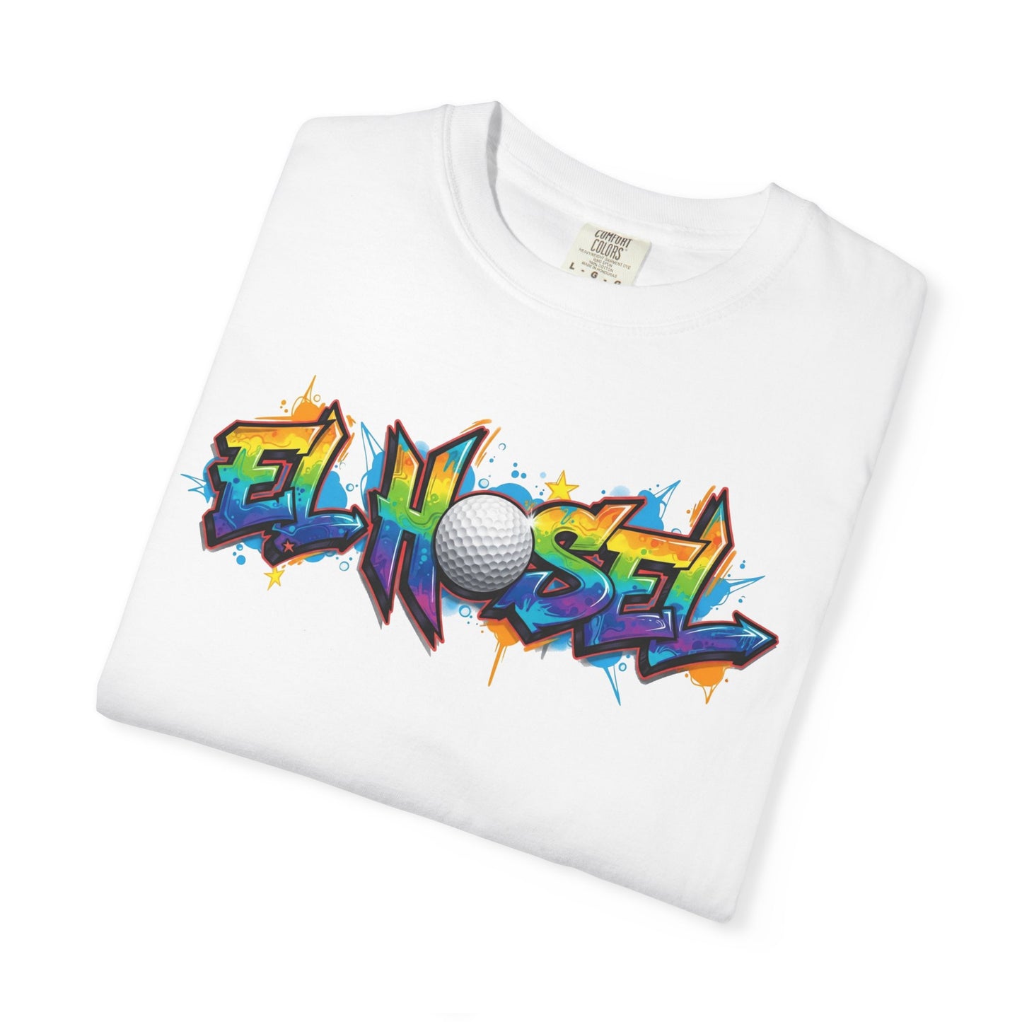 El Hosel Golf T‑Shirt — Golffiti Signature Apparel