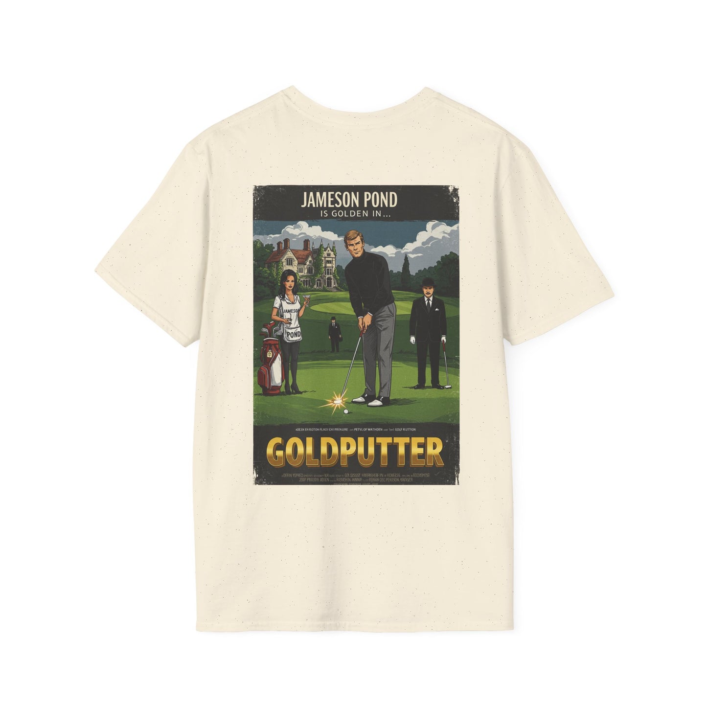 GOLDPUTTER T-Shirt - Starring JAMESON POND