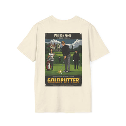 GOLDPUTTER T-Shirt - Starring JAMESON POND