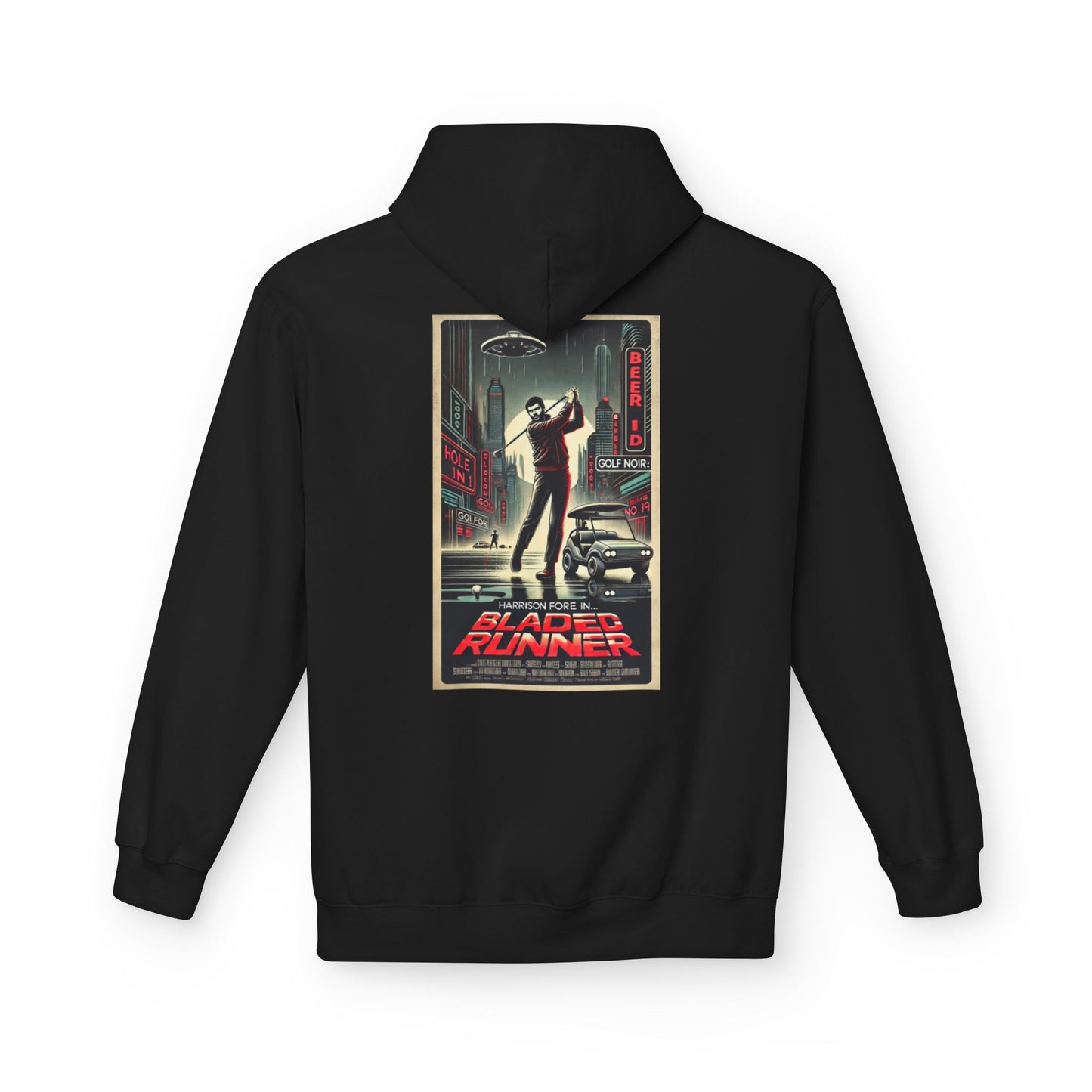 Harrison Fore Hoodie - "Bladed Runner"