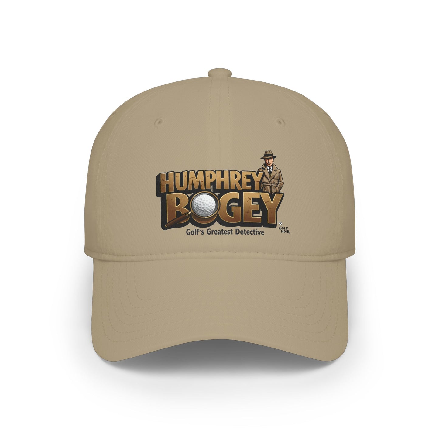 Humphrey Bogey Cap - Golf Noir Statement Headwear
