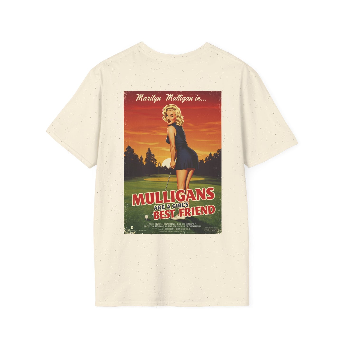MULLIGANS ARE A GIRL'S BEST FRIEND T-Shirt - Starring MARILYN MULLIGAN