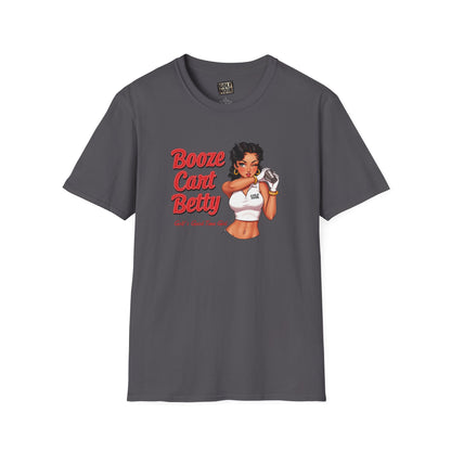 BOOZE CART BETTY T-Shirt - GOLF'S GOOD TIME GIRL
