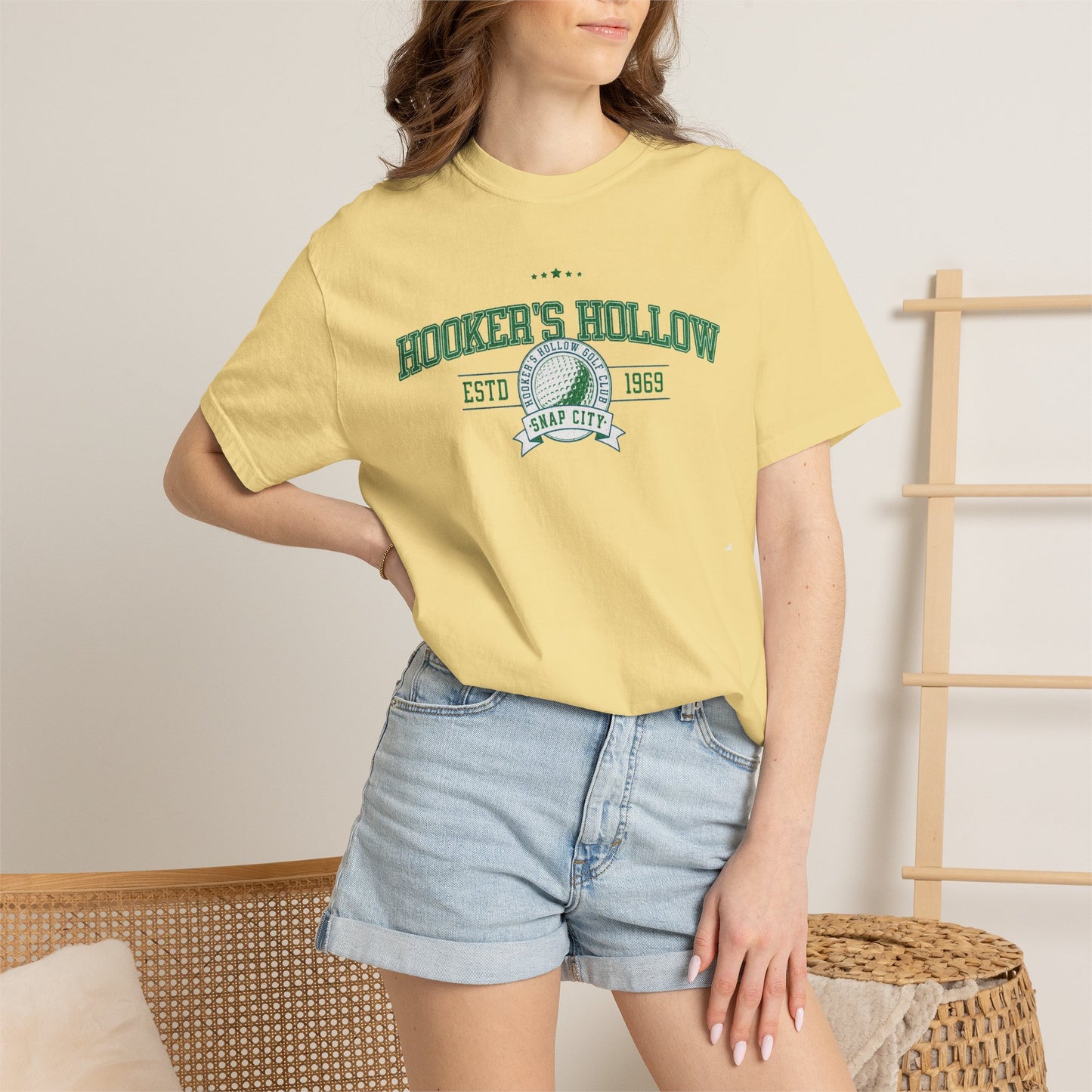 Hooker’s Hollow GC T-Shirt – Fictional Fairways Signature Apparel