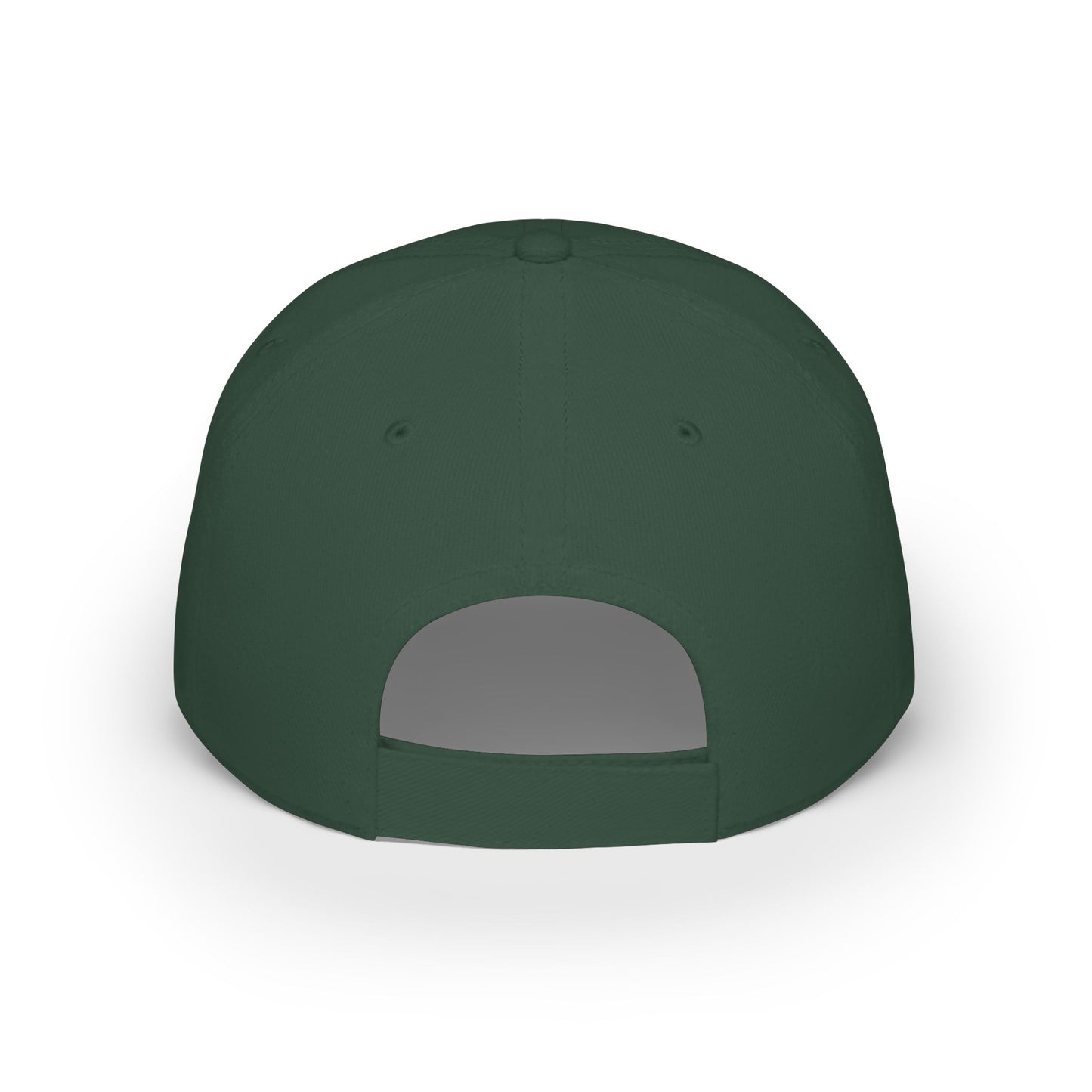 Nice Putt Alice! Low Profile Golf Cap — Tee Box Trash Talk Signature Headwear