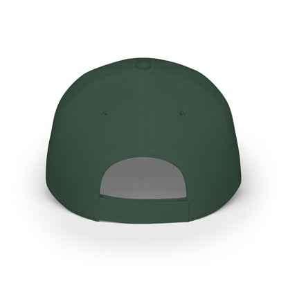 Nice Putt Alice! Low Profile Golf Cap — Tee Box Trash Talk Signature Headwear