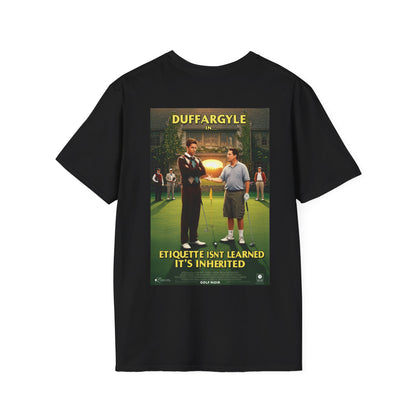 ETIQUETTE IS INHERITED T-Shirt - Starring DUFF ARGYLE