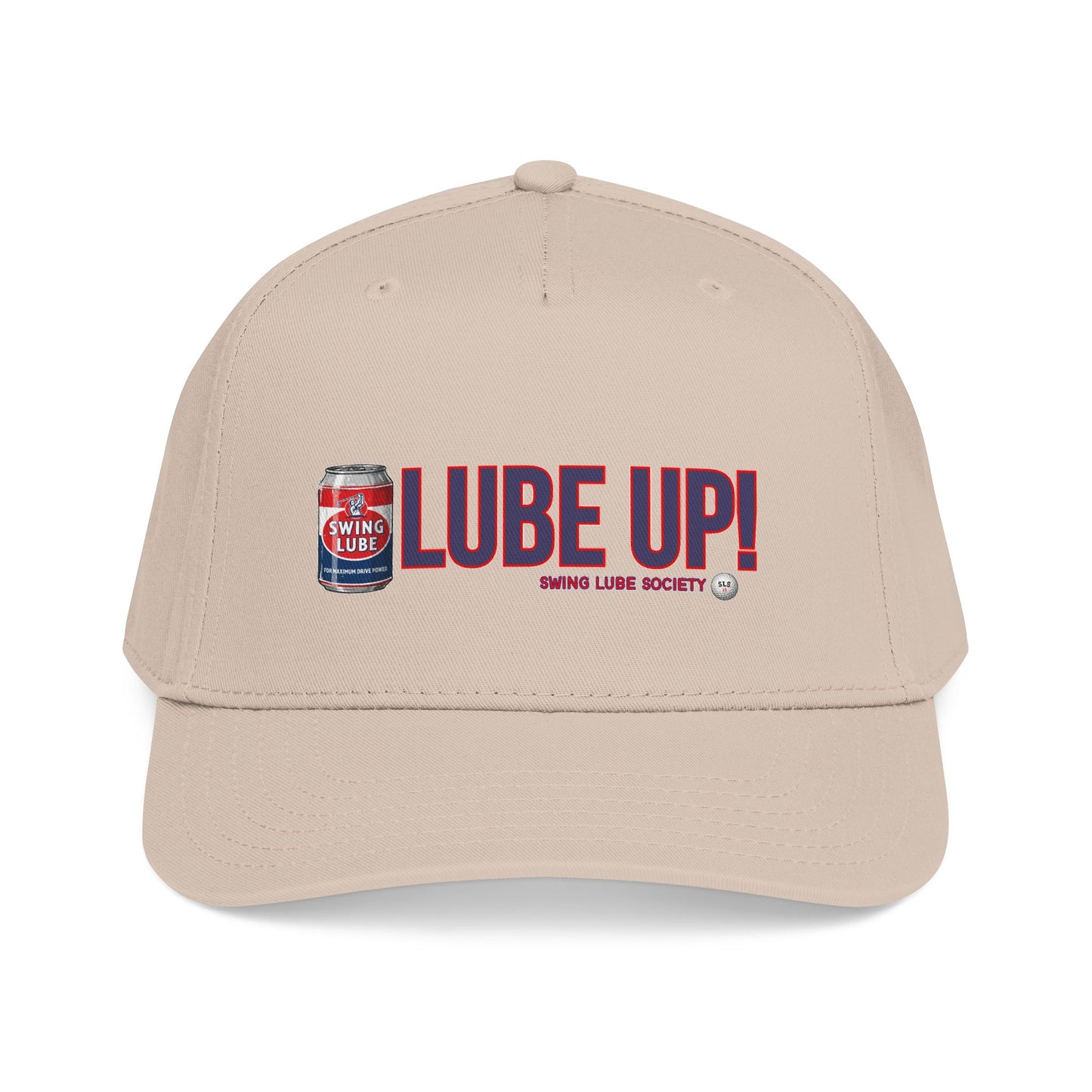 Lube Up! Baseball Cap — Swing Lube Society Headwear