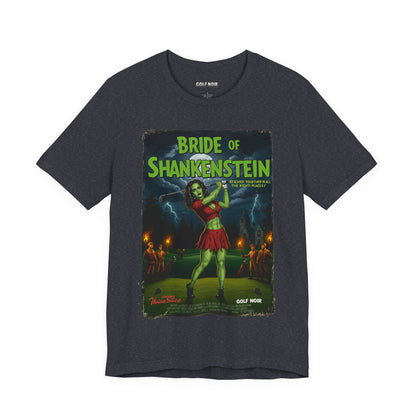BRIDE OF SHANKENSTEIN T-Shirt - Starring VIVIAN SLICE (A Vincent Slice Design)