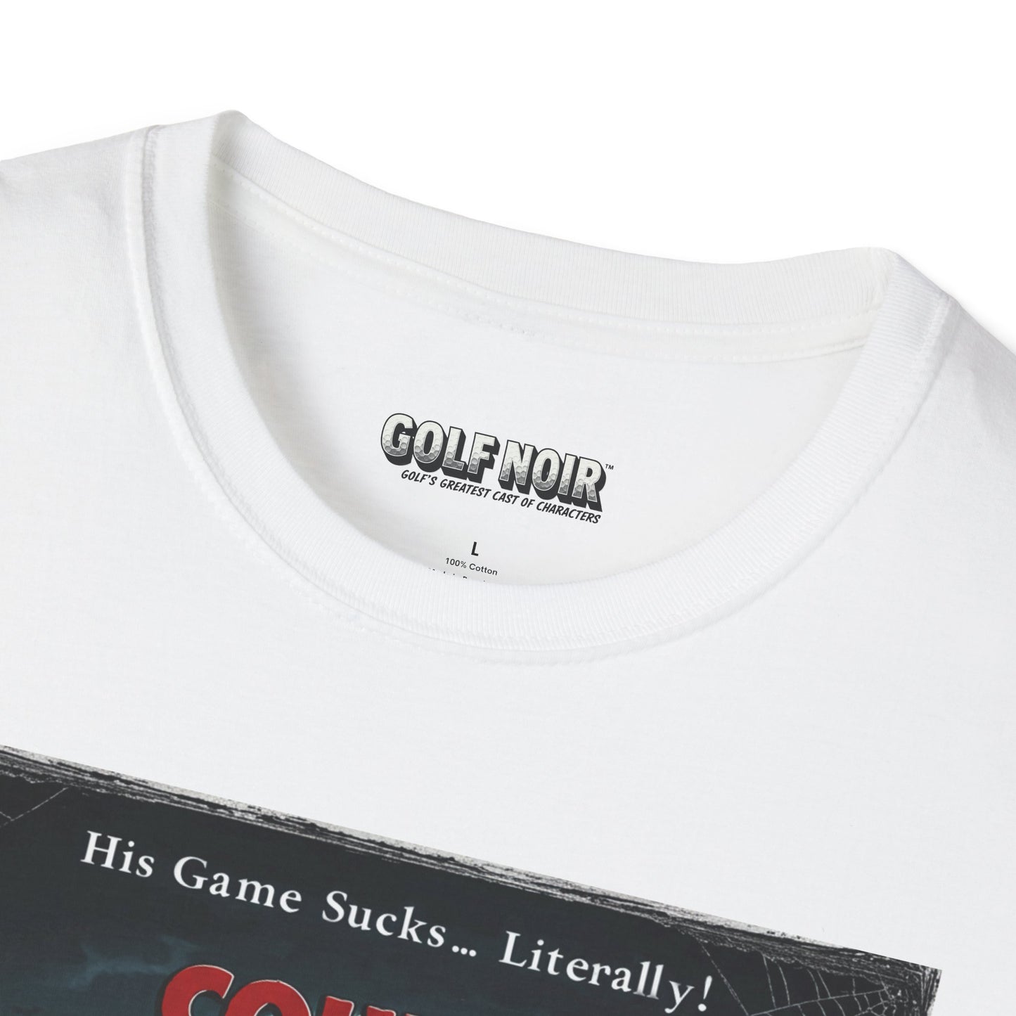 COUNT HACKULA T-Shirt - Starring VINCENT SLICE