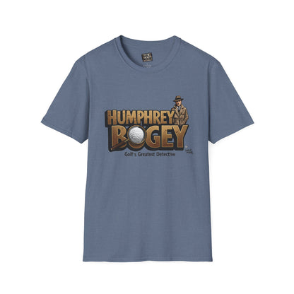 HUMPHREY BOGEY T-Shirt - Golf's Greatest Detective