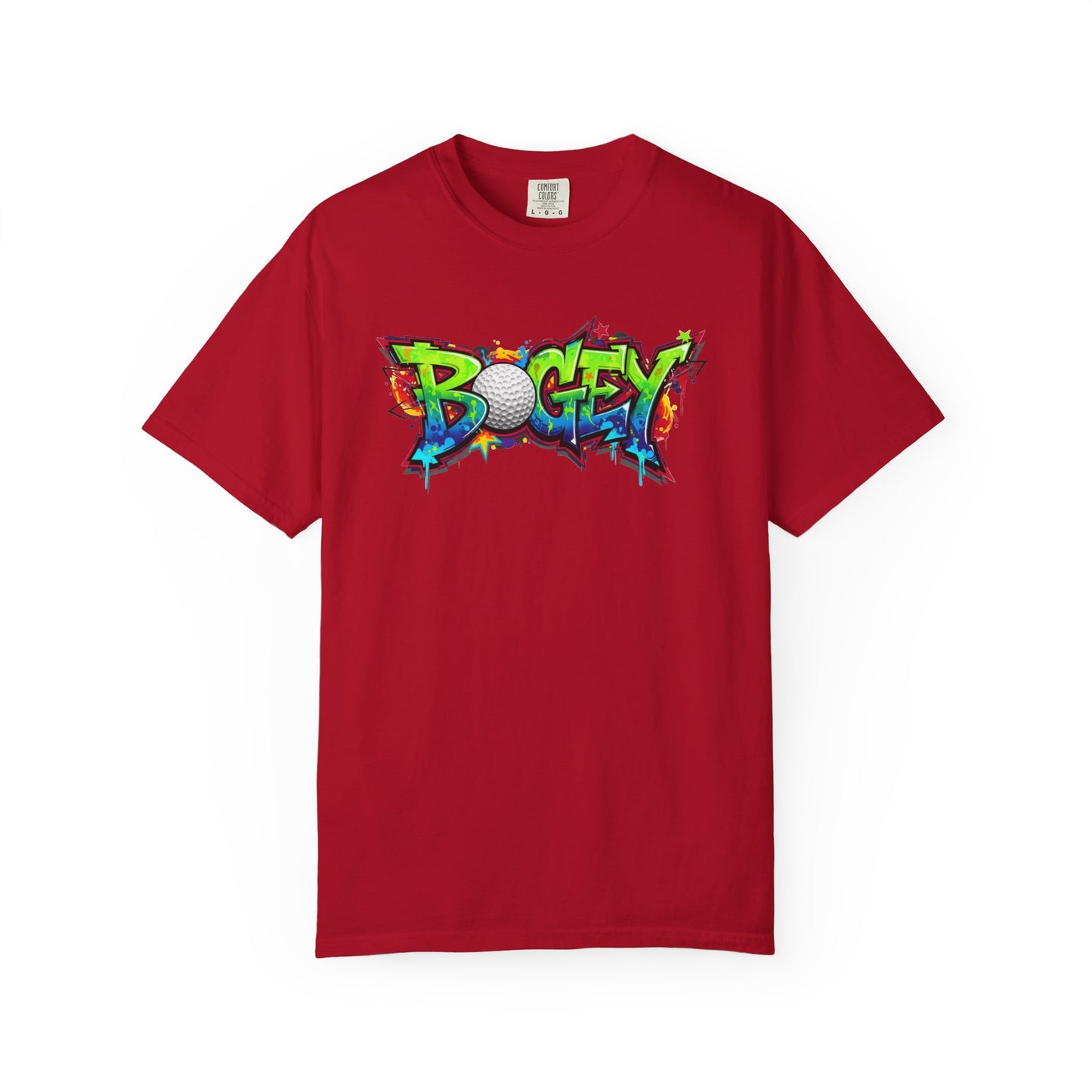 Bogey Golf T-Shirt — Golffiti Signature Apparel