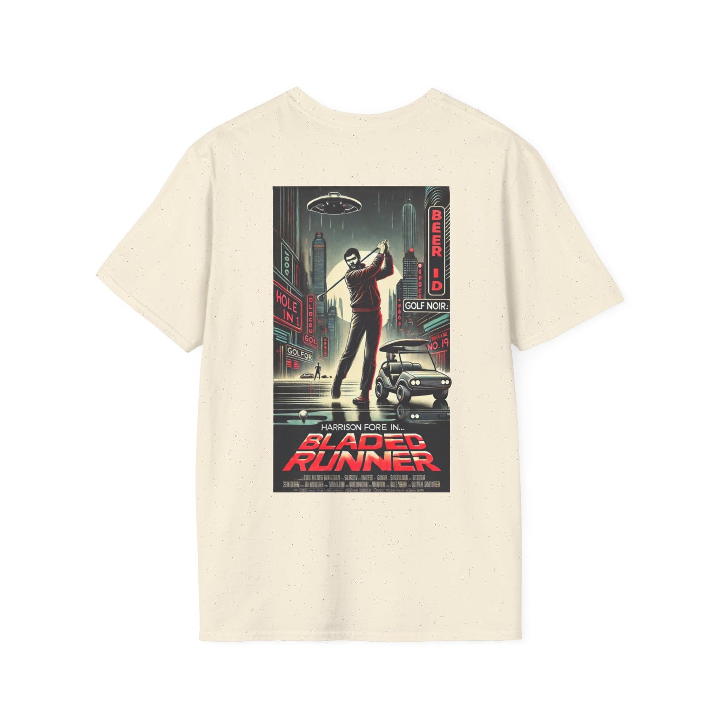 BLADED RUNNER T-Shirt - Starring HARRISON FORE