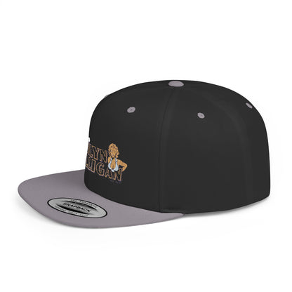 Marilyn Mulligan Flat Bill Snapback Cap