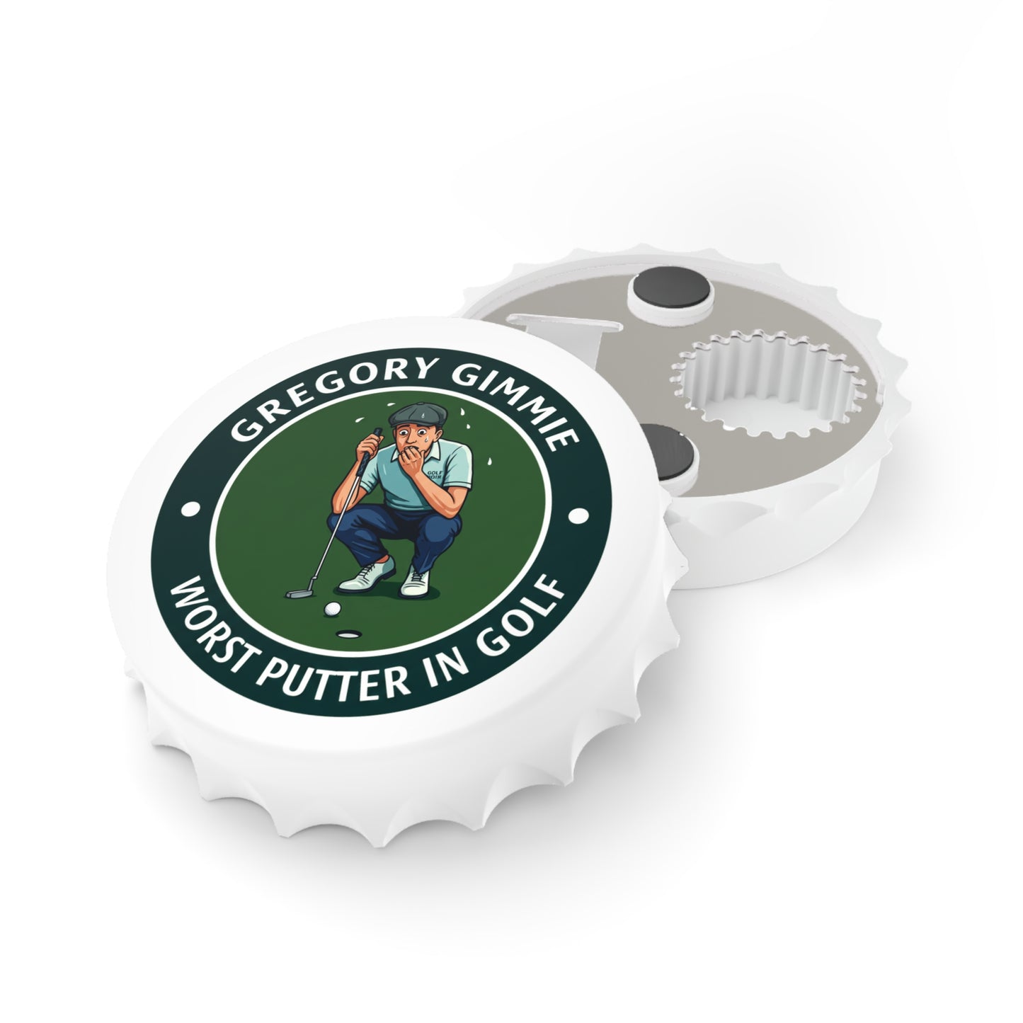 Gregory Gimmie Bottle Opener