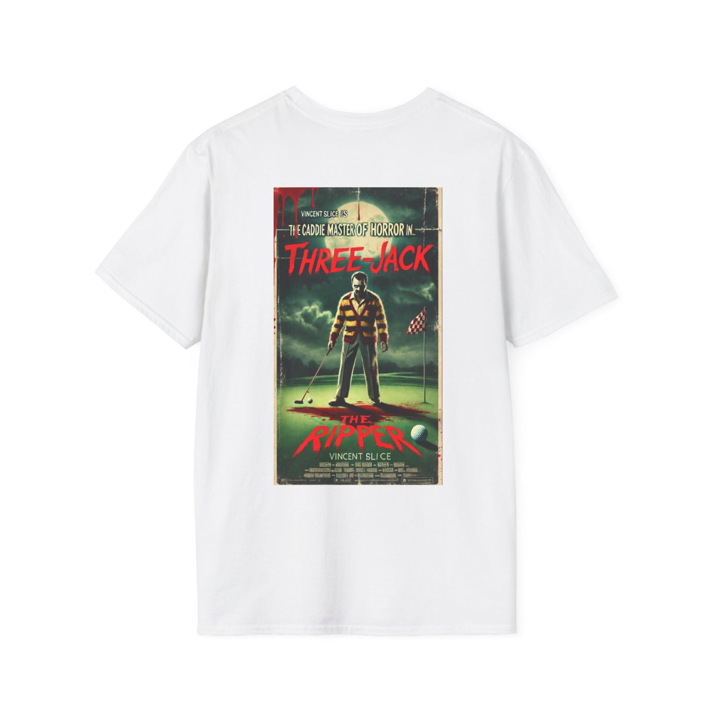 3-JACK THE RIPPER T-Shirt - Starring VINCENT SLICE