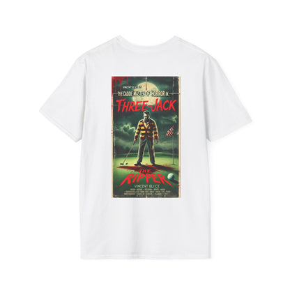 3-JACK THE RIPPER T-Shirt - Starring VINCENT SLICE