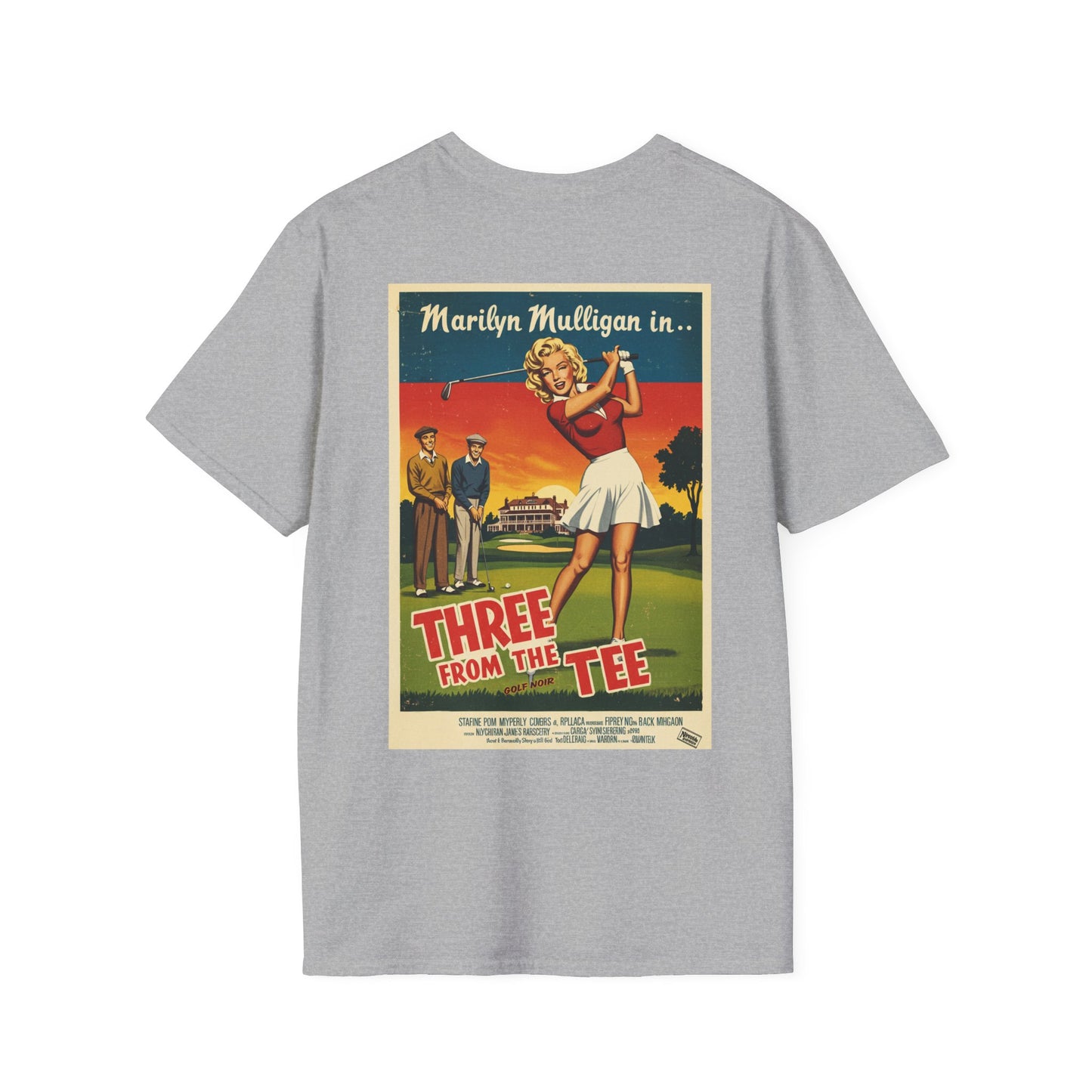 THREE FROM THE TEE T-Shirt - Starring MARILYN MULLIGAN