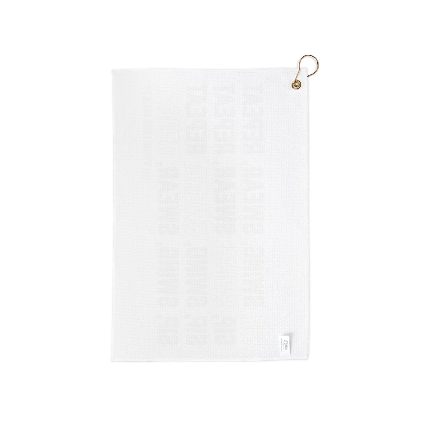 "Sip, Swing, Swear, Repeat" Swing Lube Society Trademark Towel