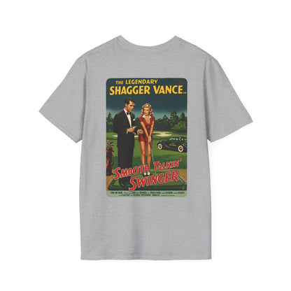 SMOOTH TALKIN' SWINGER T-Shirt - Starring THE LEGENDARY SHAGGER VANCE